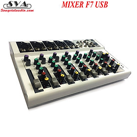 BÀN MIXER F7 7LINE CAO CẤP