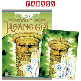 Sách - Dấu Ấn Hoàng Gia - Tập 26 - Tặng Kèm Postcard
