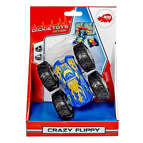 Đồ chơi Xe lật Dickie Toys Crazy Flippy 203751000