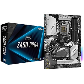 Mainboard Asrock Z490 Pro 4