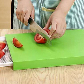 Mua Thớt nhựa kèm rổ 2 in 1