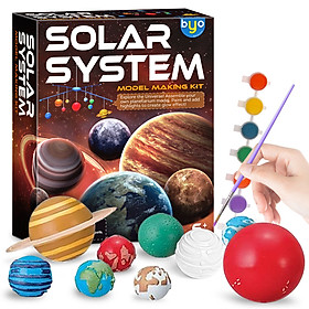 Làm mô hình Hệ Mặt Trời thực tế ảo Solar system Merge Cube  YouTube