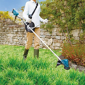 Mua MÁY CẮT CỎ DÙNG PIN MAKITA 18V TRỤC M10 (255MM/300MM) DUR190UZX1 (KHÔNG KÈM PIN VÀ SẠC) - HÀNG CHÍNH HÃNG