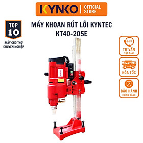 Máy khoan rút lõi chính hãng Kynko KYNTEC KT40 - 205E có điều tốc