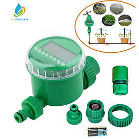 Mua VAN HẸN GIỜ ĐÓNG MỞ TƯỚI VƯỜN TƯỚI TỰ ĐỘNG ĐIỆN TỬ - CÓ KÈM CẶP PIN AAA 1.5V