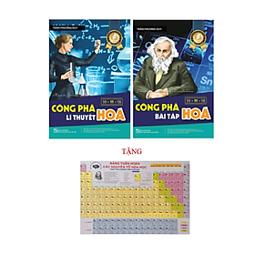 Sách - Công phá kì thi THPT Quốc gia môn Hóa 2021 - 2022 (chuyên đề bài tập + chuyên đề lý thuyết + luyện đề)