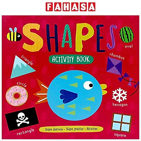 Shapes - Activity Book