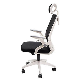 Mua Ghế xoay tay điều chỉnh gấp gọn/ Ghế làm việc có tựa đầu LB873