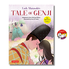 Sách - Lady Murasaki's Tale of Genji: Manga Edition | Truyện tranh Tiếng Anh / Nhập khẩu