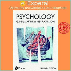 Hình ảnh Sách - Psychology by G. Martin (UK edition, paperback)