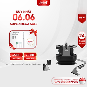 Máy giặt sofa cầm tay cao cấp JETZT G3 - máy hút bụi, diệt khuẩn, làm sạch sâu dành cho ghế sofa, nệm thảm, hàng chính hãng