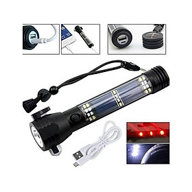 Mua Đèn Pin Đa Năng T08 Dùng Năng Lượng Mặt Trời.