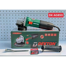 Mua MÁY MÀI GÓC ĐIỆN 850W 100MM DEKTON DK-AG850 - HÀNG CHÍNH HÃNG