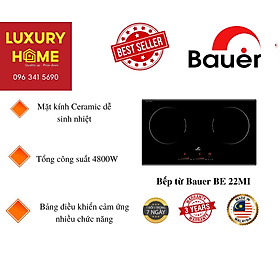 Mua Bếp từ Bauer BE 22MI - Hàng Chính Hãng