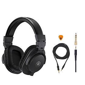 Yamaha HPH-MT5 Tai nghe kiểm âm Studio Monitor Headphones Closed HPH MT5 Hàng Chính Hãng - Kèm Móng Gẩy DreamMaker