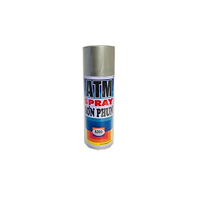 Mua Sơn Xịt ATM Spray A300 ( Màu bạc) màu đẹp  sang trọng   bền màu