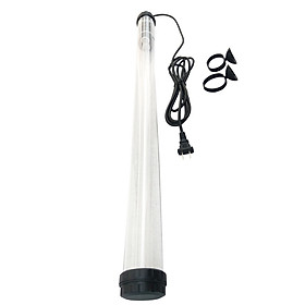 Đèn UV 20W Bóng Kép chất lượng cao, diệt tảo, diệt khuẩn cho bể cá, hồ cá, hồ thủy sinh siêu sạch ( Trắng)