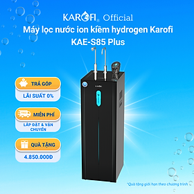 Mua Máy lọc nước nóng lạnh Hydro-ion công nghệ điều khiển giọng nói KAE-S85 Plus - Hàng chính hãng