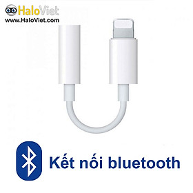 Dây cáp chuyển đổi từ cổng sạc sang jack cắm tai nghe 3.5mm cho iPhone / iPad cao cấp - Hàng Nhập Khẩu