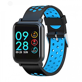 Đồng hồ thông minh smartwatch SN60-Plus (Xanh Dương) - Hỗ trợ Đo nhịp tim, đohuyết áp, nồng độ oxy trong máu - Hàng chính hãng