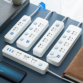 Mua Ổ Cắm Điện Đa Năng Có Cổng Sạc USB  Chống Giật  Có Đèn Báo  An Toàn Trẻ Nhỏ