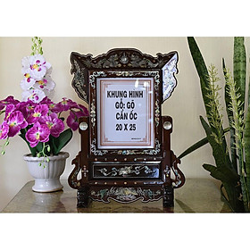 Mua KHUNG GÕ GÕ ĐẸP 20 X 25