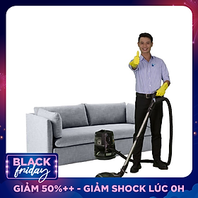 Không Gian Sạch - Dịch Vụ Vệ Sinh Sofa - Tổng đài miễn phí 18006248 để Đặt hẹn (Dịch vụ được thực hiện bởi Công nghệ chuyển giao từ hệ thống máy Rainbow của tập đoàn Rexair của Hoa Kỳ)
