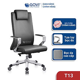 Mua Ghế giám đốc GOVI Titan T13 Da Microfiber sang trọng