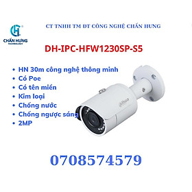 Mua Camera IP 2.0MP DAHUA IPC-HFW1230SP-S5 - Hàng chính hãng