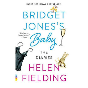 Hình ảnh Vintage Contemporaries: Bridget Jones's Baby : The Diaries (Paperback)