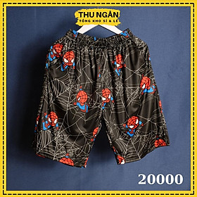 Quần Đùi Nữ Thun Cao Cấp Cotton Loại 1 Mặc Nhà Và Đi Chơi 20000