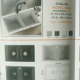 Mua Chậu đá nhân tạo cao cấp nhiều mẫu khác nhau