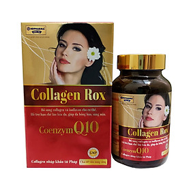 Viên Collagen Rox bổ sung collagen và isoflavon làm sáng da căng mịn da