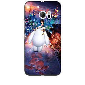Ốp lưng dành cho điện thoại HTC 10 hình Big Hero Mẫu 02