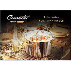 NỒI INOX CIWETE ROYAL KNIGHT hàng chính hãng