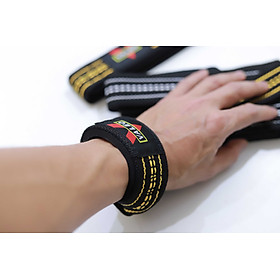 Dây quấn cổ tay hàng đẹp thương hiệu Valeoo/Dây quấn hỗ trợ các bài tập thể thao chuyên dụng