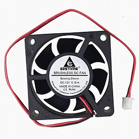 1Pcs Gdstime Two Wires 1Pin DC 11V Machine Equiment Brushless Cooling Fan 60x60x1mm 6cm 60mm x 1mm