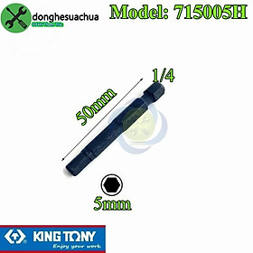 Mua Mũi lục giác 5mm Kingtony 715005H kích thước 5mm X 50mm