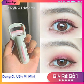 Hình ảnh Dụng Cụ Uốn Mi Bấm Mi Tiện Dụng Cho Trang Điểm Mắt