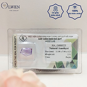 Mua Viên đá thạch anh tím (Amethyst) thiên nhiên_HA-G000525