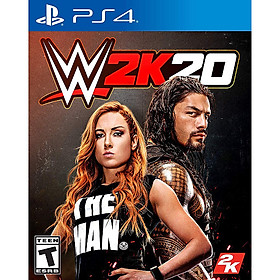 Đĩa Game PS4 WWE 2k20 2020 Hệ US - Hàng Nhập Khẩu