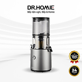 Máy Ép Trái Cây DrHomie HJ04 - Chế Độ Ép Chậm, Ép Kiệt Bã, Dễ Dàng Sử Dụng