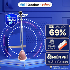 Mua Bàn ủi hơi nước dạng đứng Gaabor GS2000M-PK01A dung tích 1.8L công suất 2000W tạo hơi nước nhanh 30s - Hàng chính hãng