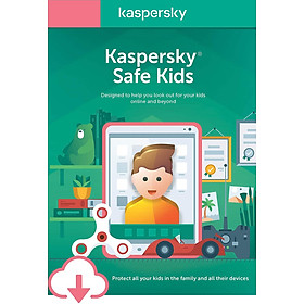 Phần mềm Kaspersky Safe Kids - Hàng Chính Hãng