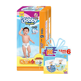 [Phiên bản hè đặc biệt thêm 6 miếng] Tã quần Bobby Fresh siêu thoáng đủ size