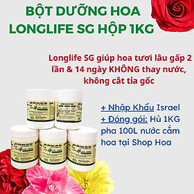 HỘP DƯỠNG HOA TƯƠI LÂU DÀNH SHOP HOA LOẠI 1 KG