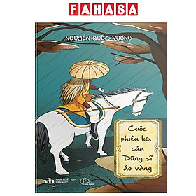 Sách - Cuộc Phiêu Lưu Của Dũng Sĩ Áo Vàng