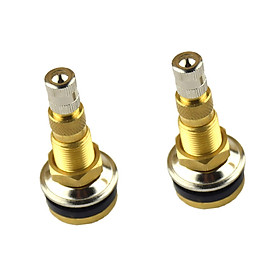 2pcs TR618A Tractor Tubeless Tire Valve Stem for 5/8