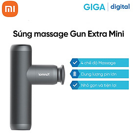 Máy massage cầm tay Xiaomi YUNMAI Gun Extra Mini- Pin 66 ngày