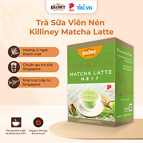 Hộp 10 Viên Nén Trà Sữa Matcha Thơm Ngon Killiney Matcha Latte  - Tương Thích Máy Pha Cà Phê Dolce Gusto (10 viên x 14g)